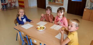 Degustacja owoców 