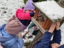 DOKARMIANIE PTAKÓW W OGRODZIE PRZEDSZKOLNYM 14.01.2025