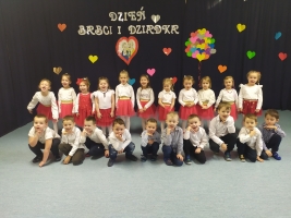 Dzień Babci i Dziadka gr 4