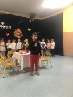 Dzień Babci i Dziadka gr 5