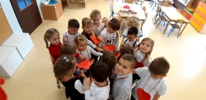 Dzień Babci i Dziadka gr 6