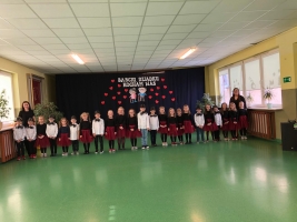 Dzień Babci i Dziadka gr 9