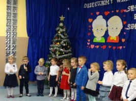 Dzień Babci i Dziadka gr IV 21.01.2019r.