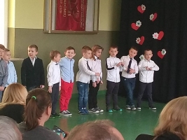 Dzień Babci i Dziadka gr IX 