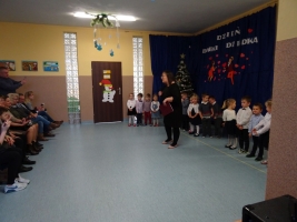 Dzień Babci i Dziadka w gr. II 18.01.2019r.