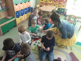 Dzień Dziecka w gr VI 31.05.2019