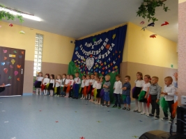 Dzień Mamy i Taty w grupie II 21.05.2018r.