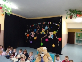 Dzień misia 25.11.2019
