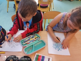 Dzień niezapominajki gr 5