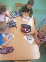 Dzień Pluszowego Misia gr 4