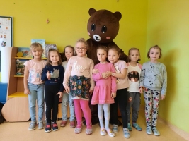 Dzień Pluszowego Misia gr 9