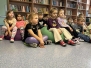 Dzień Pluszowego Misia - lekcja w bibliotece 19.11.2025