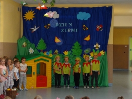 Dzień Ziemi w przedszkolu 23.04.2018r.