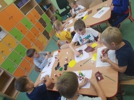 Jeże 27.10.2020r. gr IV