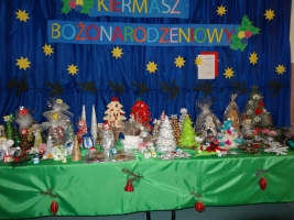 Kiermasz bożonarodzeniowy 03.12.2017r.