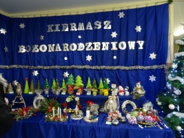 Kiermasz bożonarodzeniowy 09.12.2019r.