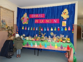 Kiermasz wielkanocny 12.03.2018r.