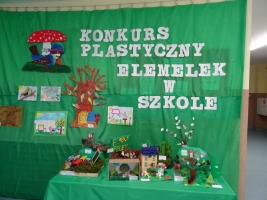 Konkurs pl. Elemelek w szkole - wystawa 27.03.2019