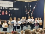 KONKURS RECYTATORSKI I UDZIAŁ W AKCJI "SZKOŁA DO HYMNU" 08.11.2024