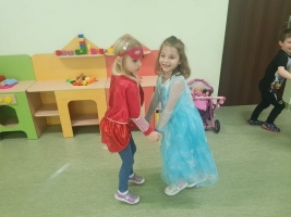 Międzynarodowy dzień postaci z bajek gr 7