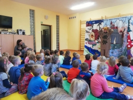 "O jesieni" teatrzyk 29.10.2018r.