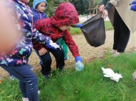 Ogólnopolska Akcja Sprzątanie Świata gr 4 