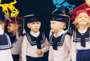 Pasowanie na Przedszkolaka gr 1