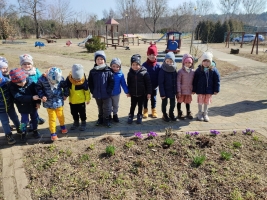 Pierwszy dzień wiosny gr 3