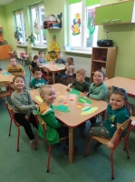 Pierwszy dzień wiosny gr 4