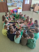 Pierwszy dzień wiosny gr 7