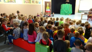 "Przygody Burka z podwórka" 16.11.2018r.