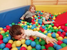 Sala gimnastyczna gr I 
