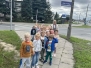 Spacer na pobliskie skrzyżowanie 17.09.2025
