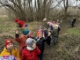SPACER NAD RZEKĘ Z MARZANNĄ 22.03.2024