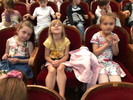 Spektakl Jaś i Małgosia gr 9