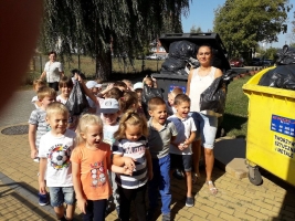 Sprzątanie świata gr VI 21.09.2018