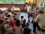 "TATA CZYTA" SPOTKANIE Z TATĄ PRZY KSIĄŻCE "PRZYGODY SKARPETEK" - 13.05.2025