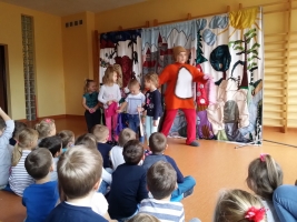 teatrzyk "O J=jesień" 29.10.2018