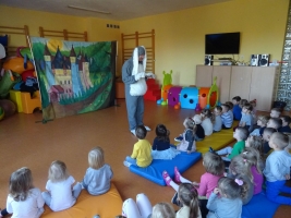 Teatrzyk "Zaczarowane słowa" 29.11.2019r.