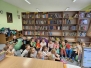 UDZIAŁ W AKCJI BIBLIOTECZNEJ "TATA TEŻ CZYTA" 04.06.2024