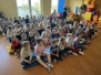 Wizyta funkcjonariuszy policji w przedszkolu 16.10.2025