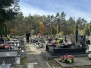 Wizyta na cmentarzu 30.10.2025