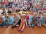 WIZYTA POLICJANTÓW W PRZEDSZKOLU  11.10.2023