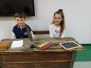 WYCIECZKA DO MUZEUM WSI RADOMSKIEJ NA WARSZTATY Z KALIGRAFII 08.05.2023