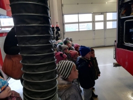 Wycieczka do straży gr III 15.11.2018