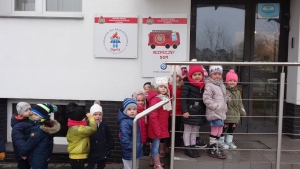 wycieczka do straży gr IV 