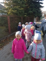 wycieczka na cmentarz gr II 18.10.2018r.