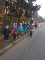 Wycieczka na cmentarz gr IV 14.10.