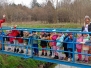 WYJŚCIE Z MARZANNĄ NAD POBLISKĄ RZEKĘ 22.03.2024