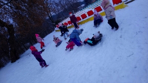 Zabawy na śniegu 2 11.01.2019r.